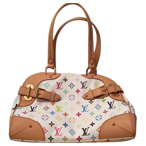 louis vuitton color bag